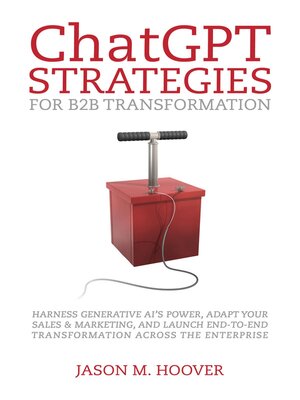 cover image of ChatGPT Strategies for B2B Transformation